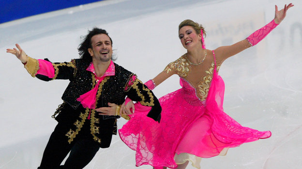 Илья Авербух и Ирина Лобачева. Фото Александр Вильф, архив «СЭ» Илья Авербух и Ирина Лобачева. Фото Александр Вильф, архив «СЭ»