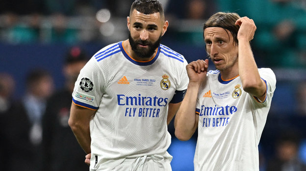 Карим Бензема и Лука Модрич. Фото Reuters Карим Бензема и Лука Модрич. Фото Reuters