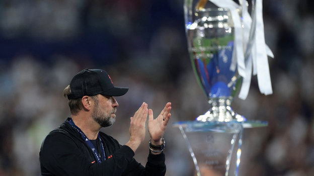 Юрген Клопп. Фото AFP Юрген Клопп. Фото AFP