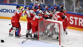 Америка развалилась за три минуты! Чехи передавили США и вырвали историческую бронзу