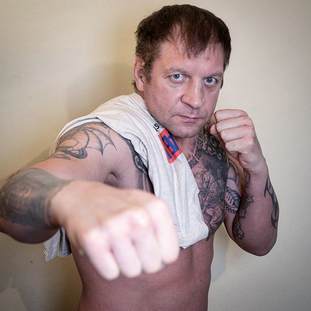 Александр Емельяненко. Фото Соцсети Александр Емельяненко. Фото Соцсети