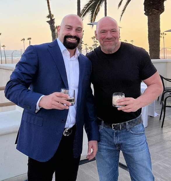 Тики Госн и Дана Уайт. Фото Фото из соцсетей Тики Госна Тики Госн и Дана Уайт. Фото Фото из соцсетей Тики Госна