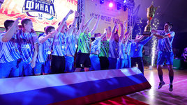 Очередной зачет на паркете сдан