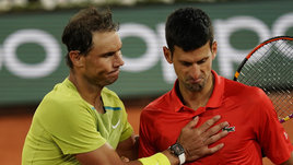 Надаль остановил Джоковича в сумасшедшем матче