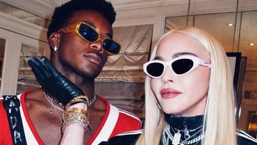 Мадонна и ее сын Банда.