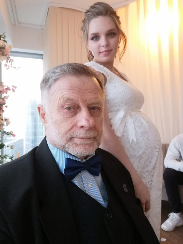 Алексей Ворона и Татьяна Карпунина. Фото ВКонтакте Алексей Ворона и Татьяна Карпунина. Фото ВКонтакте