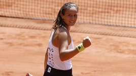 Касаткина оказалась хладнокровнее Кудерметовой в русском дерби