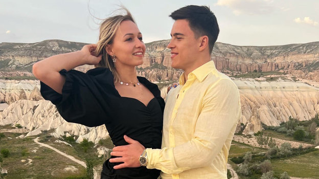 Дарья и Никита Нагорные. Фото личные соцсети Дарьи Нагорной Дарья и Никита Нагорные. Фото личные соцсети Дарьи Нагорной