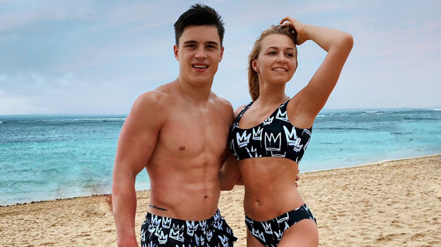 Дарья и Никита Нагорные. Фото личные соцсети Дарьи Нагорной Дарья и Никита Нагорные. Фото личные соцсети Дарьи Нагорной