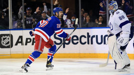 «Рейнджерс» разгромили чемпиона! Панарин исправился, а Василевский пропустил за матч больше, чем за прошлую серию