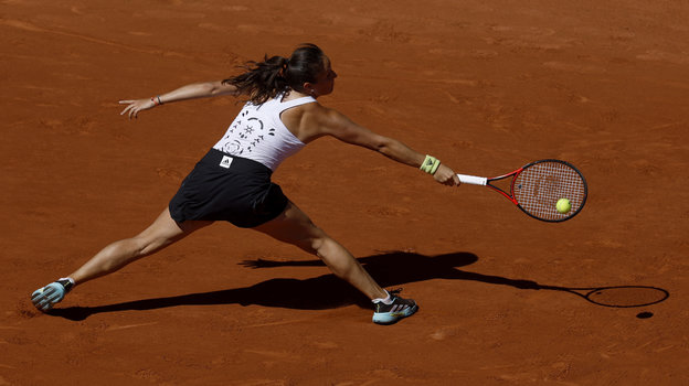 Дарья Касаткина. Фото Reuters Дарья Касаткина. Фото Reuters