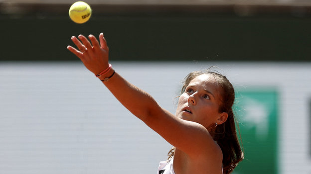 Дарья Касаткина. Фото Reuters Дарья Касаткина. Фото Reuters