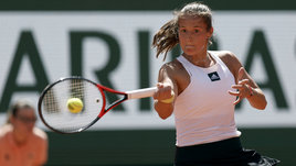 Свентек слишком сильна для Касаткиной. Мечта о финале пока осталась мечтой