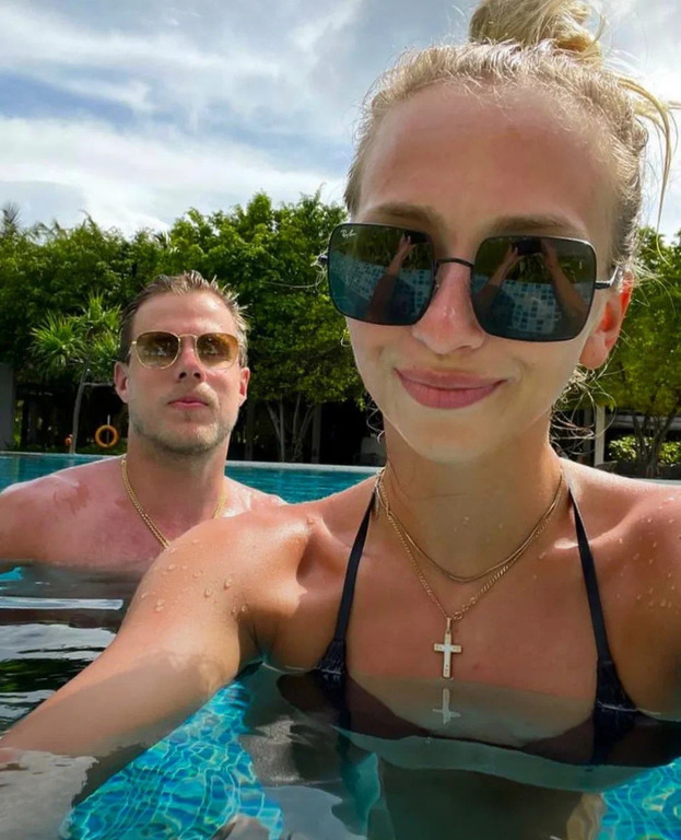 Никита Кацалапов и Виктория Синицина. Фото Соцсети Виктории Синициной Никита Кацалапов и Виктория Синицина. Фото Соцсети Виктории Синициной