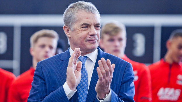 Александр Медведев. Фото Анна Мейер, ФК «Зенит» Александр Медведев. Фото Анна Мейер, ФК «Зенит»