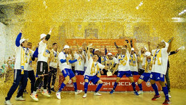 «Газпром-Югра» — трехкратный чемпион!