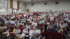 В Ольгинке открылся финал «Белой ладьи»