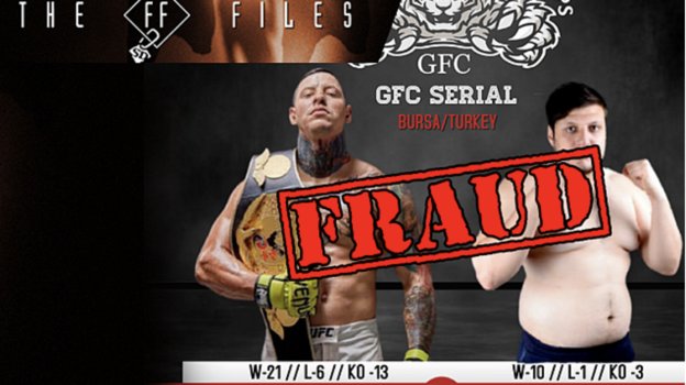 Афиша боя Аскара Можарова. Фото Sherdog Афиша боя Аскара Можарова. Фото Sherdog