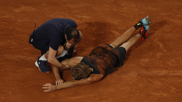 Александр Зверев. Фото Reuters Александр Зверев. Фото Reuters