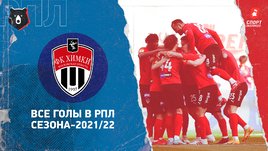 «Химки»: все голы в РПЛ сезона-2021/22