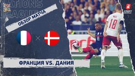 Франция — Дания. Видеообзор матча