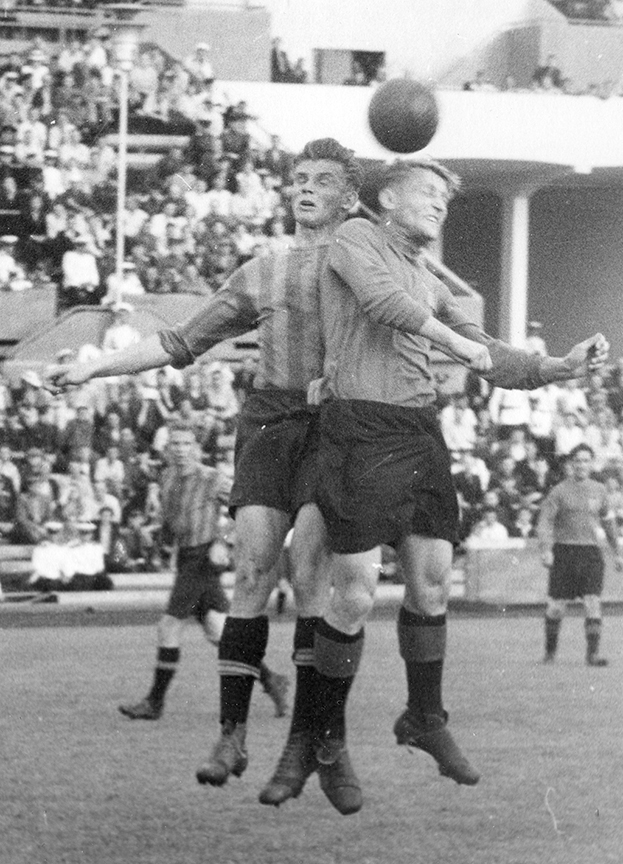 Анатолий Дергачев (слева). Фото ФК «Зенит» Анатолий Дергачев (слева). Фото ФК «Зенит»