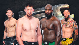 Волков победил Розенструйка в первом раунде: онлайн-трансляция турнира UFC в Лас-Вегасе