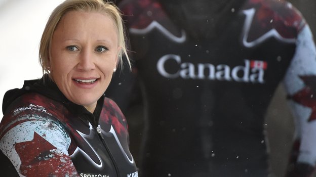 Кейли Хамфрис в составе сборной Канады в 2017 году. Фото Global Look Press Кейли Хамфрис в составе сборной Канады в 2017 году. Фото Global Look Press