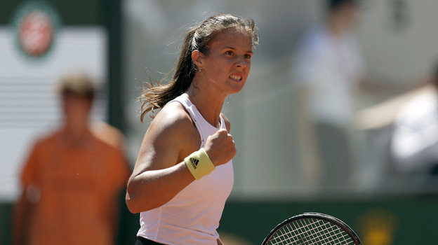 Дарья Касаткина. Фото Reuters Дарья Касаткина. Фото Reuters