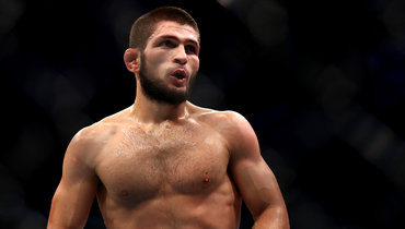 Хабиб Нурмагомедов.