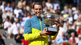 Разгромная победа Надаля в финале «Ролан Гаррос» принесла клиенту букмекера полмиллиона рублей