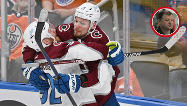 Габриэль Ландескуг и Валерий Ничушкин.