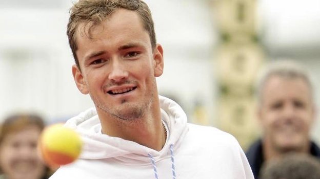 Даниил Медведев на мастер-классе в Хертогенбосе. Фото Соцсети Даниила Медведева Даниил Медведев на мастер-классе в Хертогенбосе. Фото Соцсети Даниила Медведева