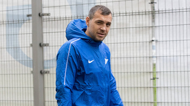 Артем Дзюба. Фото ФК «Зенит» Артем Дзюба. Фото ФК «Зенит»