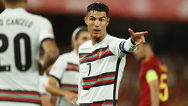 Португалия — Чехия: Роналду разделается с конкурентом за первое место в группе