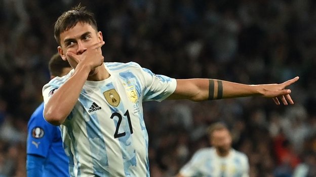 Пауло Дибала. Фото AFP Пауло Дибала. Фото AFP