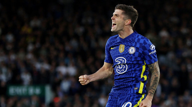 Кристиан Пулишич. Фото Reuters Кристиан Пулишич. Фото Reuters