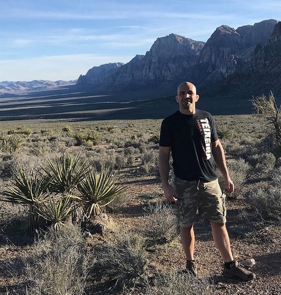 Гловер Тейшейра. Фото Фото из соцсетей бразильца Гловер Тейшейра. Фото Фото из соцсетей бразильца