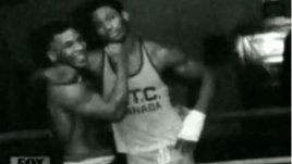 Юный Льюис приехал в кемп к Тайсону и перебоксировал его. Кас Д'Амато волновался: «Майк, в один день вы встретитесь...»