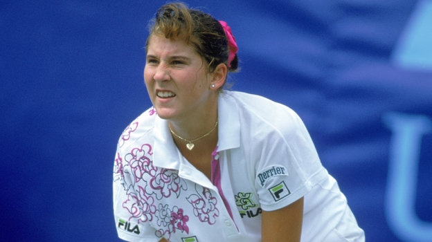 Моника Селеш. Фото Getty Images Моника Селеш. Фото Getty Images