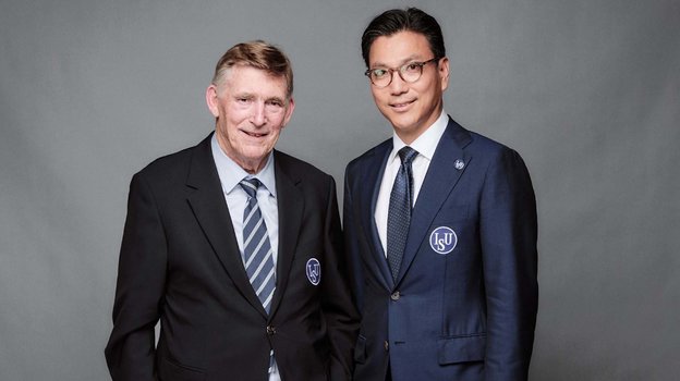 Ян Дайкема и Чжэ Ель Ким. Фото ISU Ян Дайкема и Чжэ Ель Ким. Фото ISU