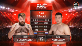Нуриллаев — Блашкевич. Видеообзор боя AMC Fight Nights 112