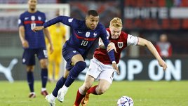 Мбаппе оставил Рангника без победы, но гол Пашалича отправил Францию на последнее место