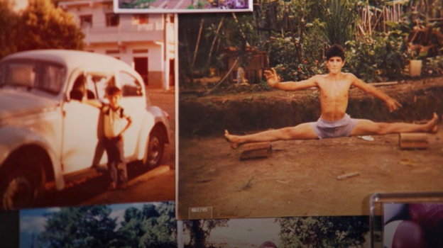 Детство Гловера в родном поселке Собралия. Начало 1990-х. Фото Скриншот из д/ф «Fightlore» на UFC Fight Pass Детство Гловера в родном поселке Собралия. Начало 1990-х. Фото Скриншот из д/ф «Fightlore» на UFC Fight Pass