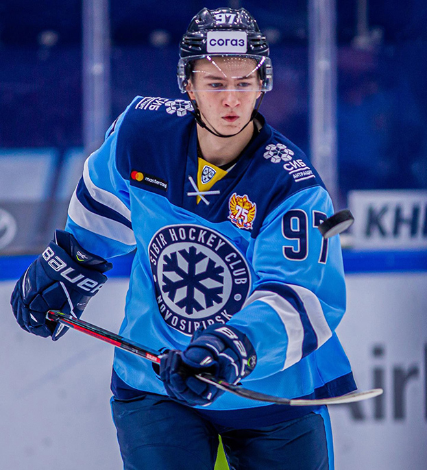 Дмитрий Овчинников. Фото ХК «Сибирь» Дмитрий Овчинников. Фото ХК «Сибирь»