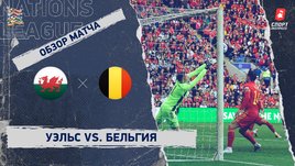 Уэльс — Бельгия. Видеообзор матча