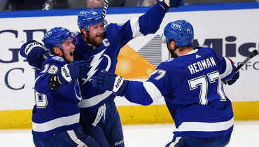 «Тампа» несокрушима. Она может уступать, но всегда отыгрывается