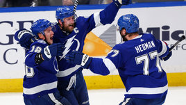 «Тампа» несокрушима. Она может уступать, но всегда отыгрывается