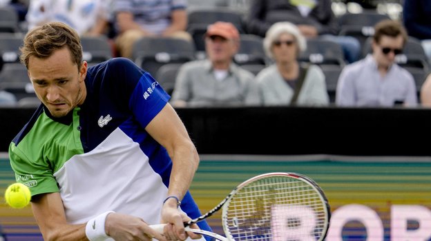 Даниил Медведев. Фото AFP Даниил Медведев. Фото AFP