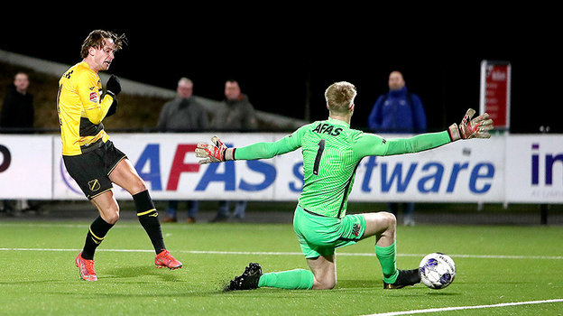 Матч второго дивизиона чемпионата Нидерландов. Фото keukenkampioendivisie.nl Матч второго дивизиона чемпионата Нидерландов. Фото keukenkampioendivisie.nl